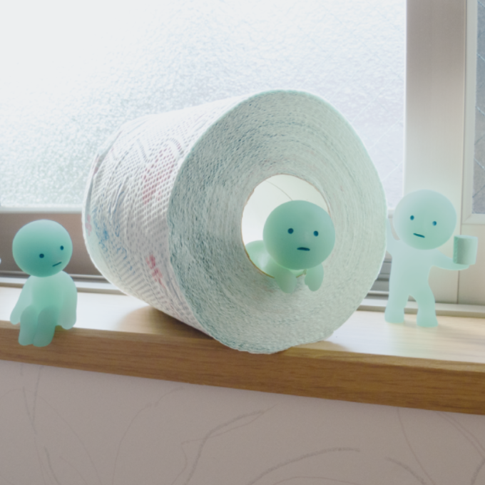 Smiski Toilet - 1pcs