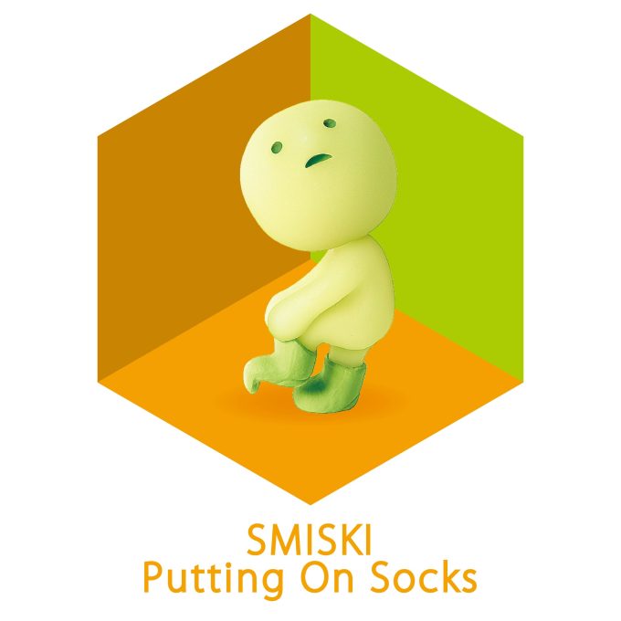 Smiski Dressing - 1pcs