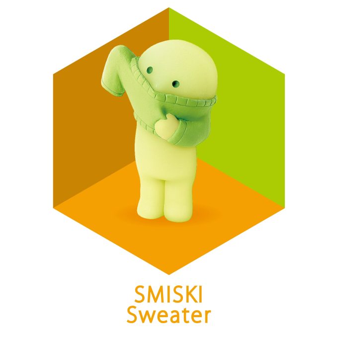 Smiski Dressing - 1pcs