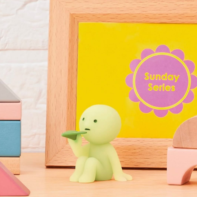 Smiski Sunday - 1pcs