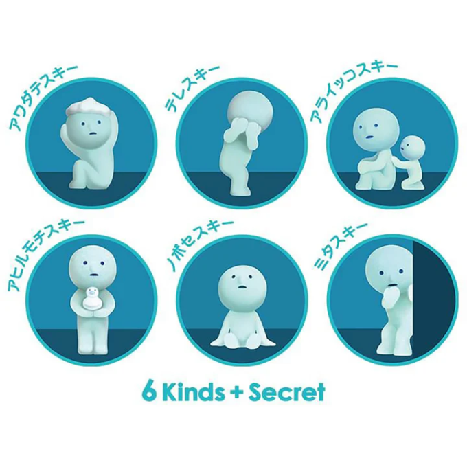 Smiski Bath - 1pcs