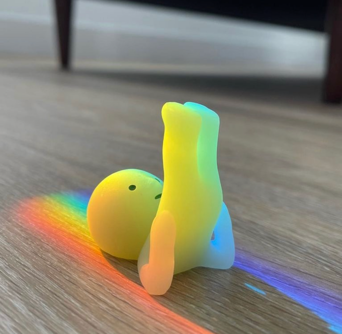 Smiski Yoga - 1pcs