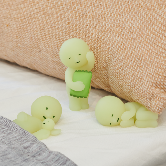 Smiski Bed - 1pcs
