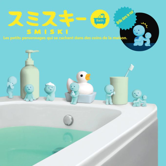 Smiski Bath - 1pcs