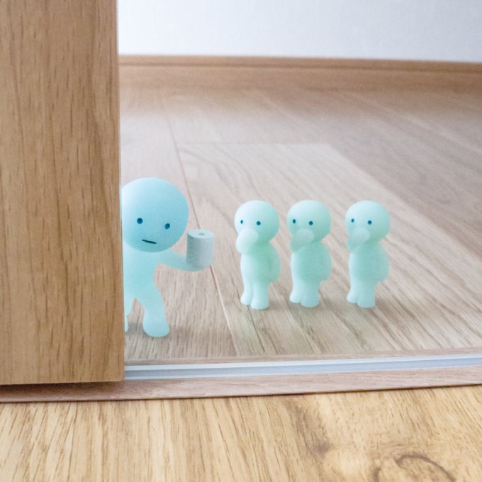 Smiski Toilet - 1pcs